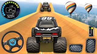 Monster Crazy GT Stunt Racing  Master Driver Car GT Crazy Simulator  Android Gameplay 180 [upl. by Mohn]