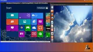 Linux Ubuntu 1210 im Vergleich zu Windows 8 [upl. by Odrude]