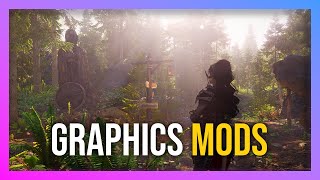 Modernize Skyrims Graphics With These Mods  Best Graphics Mods Going Into 2024 [upl. by Zabrine859]