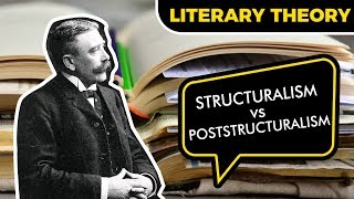 Structuralism vs PostStructuralism and Intertextuality  LITERARY THEORY 3 [upl. by Nuawed]