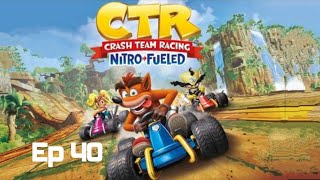 CTR NitroFueled Ep 40  DiveThru Danger PS5 [upl. by Clava]