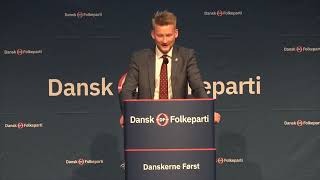 Peter Kofods tale til Dansk Folkepartis årsmøde 2024 [upl. by Noedig]