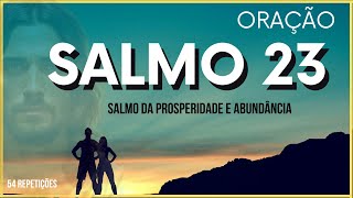 Salmo 23  Poderoso para atrair Prosperidade Abundância Proteção Confiança e Gratidão [upl. by Greenwood996]