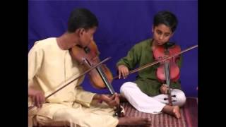 Ninnukori  Mohana Varnam  South Indian Carnatic Violin Lessons by A Kanyakumari [upl. by Funk]