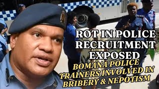 ROT IN POLICE RECRUITMENT EXPOSED Recruitment team confronts POLICE TRAINERS of BRIBERY amp NEPOTISM [upl. by Lamdin]