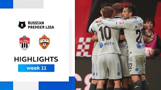 Highlights FC Khimki vs CSKA 12  RPL 202223 [upl. by Hafeenah]