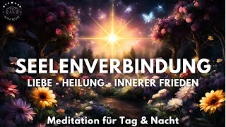 Empfange Heilung Liebe Glück amp Inneren Frieden von der Quelle  Seelenverbindung Meditation [upl. by Nemracledairam]