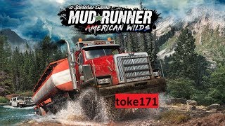 SPINTIRES MUDRUNNER  First Gameplay Download Link PC [upl. by Anitserp]