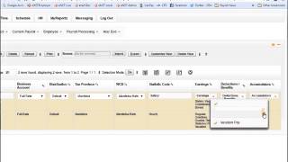 Employee Templates in Cloud Based Canadian Payroll with eNETEmployer [upl. by Rosenbaum]