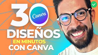 🤖 🎨CREAR CONTENIDO con inteligencia artificial en CANVA 🤖 🎨Cómo usar el BOT de Canva [upl. by Venice921]