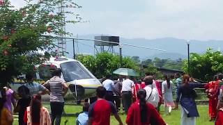 airlift from manipal hospital for treatment [upl. by Subocaj]