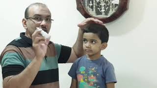 Steroid nasal spray Malayalam Patient teaching programme [upl. by Mikel262]