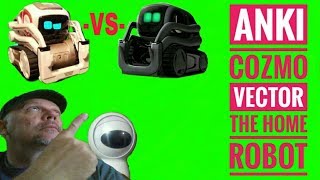 Cozmo Vs Vector What is the Differance Vector The Home Robot [upl. by Rennerb]