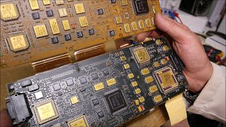 LDM 354 Javelin Missile guidance computer  Part 1 teardown [upl. by Torrey595]