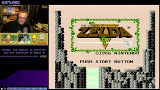 VOD0622 The Legend of Zelda NES Second Quest part 1 [upl. by Semaj]