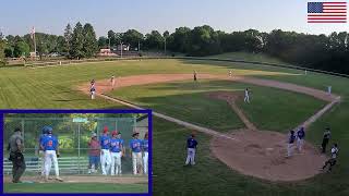 Brians home run  June 20 2024  Waterford Post 161 vs Danielson  Owen Bell Park Dayville CT [upl. by Pasquale]