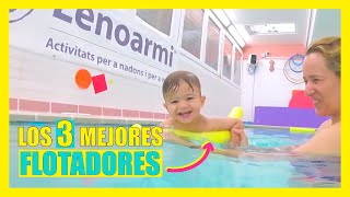 ✅ MEJORES FLOTADORES bebés y niños 💦 Chalecos manguitos flotador de cuello antivuelco LENOARMI [upl. by Mainis123]