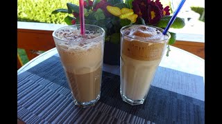 Thermomix TM 3156  Dalgona Kaffee vs Eiskaffee  Thermimaus Kochbuch Gewinnspiel  Coffee [upl. by Yila]