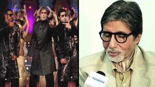 Amitabh Bachchan On Bol Bachchan Song And Bbuddah Hoga Terra Baap Sequel [upl. by Acinahs]