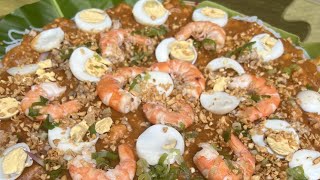 Lets cook Pancit Malabon  Countryside life in the Philippines [upl. by Bysshe]