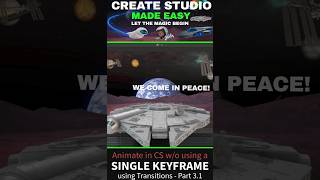 Create Studio transition to animation createstudio [upl. by Bollen]