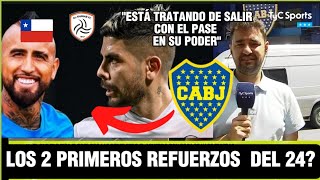 🔊🔊🔊Los 2 primeros refuerzos de Bocasi gana Román [upl. by Wendy875]