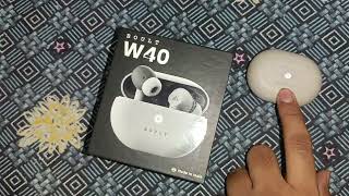 Boult W40 Earbuds 🎧  Full Charge kaise Pata Kare 🤔 [upl. by Mandy361]