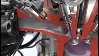 Bosch Compressed Natural Gas Powertrain Animation [upl. by Llemart579]