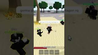 Cant catch me lacking DocHost OrionsDawnn  shorts roblox thestrongestbattlegrounds [upl. by Eirameinna]