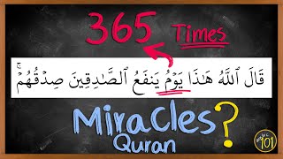 The Numerical Miracles in the Quran  Arabic101 [upl. by Romelda940]