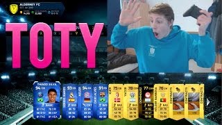 FIFA 14 TOTY PACK OPENING  FIFA 14 Ultimate Team Team Of The Year [upl. by Centeno559]