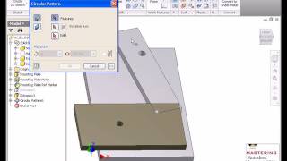 Autodesk Inventor Multi Body Parts [upl. by Aristotle]