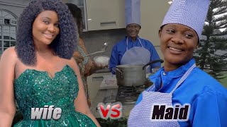 WIFE VS MAID FULL MOVIE  NEW MOVIE HIT MERCY JOHNSON amp CHIZZY ALICHI 2021 LATEST NIGERIAN MOVIE [upl. by Alves]