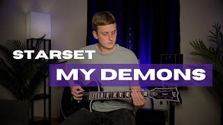 My Demons  Starset  Guitar Cover [upl. by Esirehs]