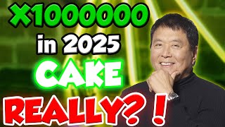 CAKE WILL MAKE YOU RICH BY 2025 HERES WHY  PANCAKESWAP PRICE PREDICTIONS amp NEWS [upl. by Michell]