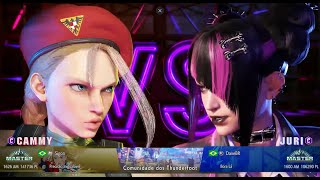 SF6  FT10  Cammy Sigon X Juri DaneBR [upl. by Niboc]