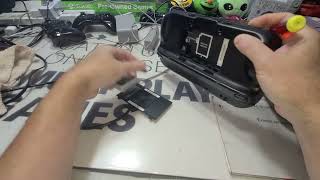 Opening Up a Wii U Gamepad [upl. by Akamaozu]