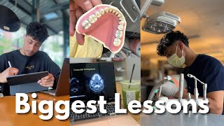 How I Survived My First Year of Dental School  My Best Advice [upl. by Cown]