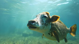 The Amazing Cowfish That Went Viral [upl. by Mctyre589]