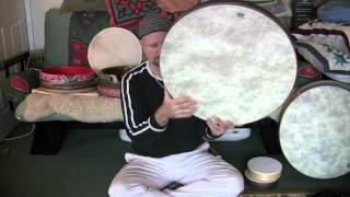 22quot REMO Frame Drum Fiberskyn [upl. by Adnim64]