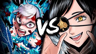 Black Clover Manga  Noelle Silva vs Vanica Zogratis ≈MMV≈ [upl. by Ahseiat]