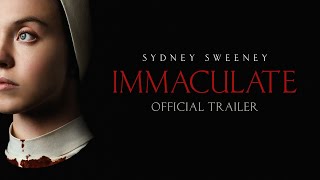 IMMACULATE  Official Trailer  In Cinemas March 22 [upl. by Florella]