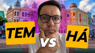 What is the difference between “tem” and “há” in Brazilian Portuguese [upl. by Enerol]