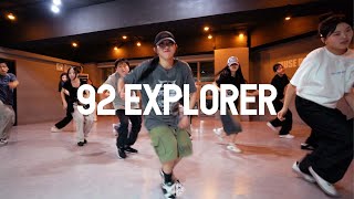 Post Malone  92 Explorer  choreography  MAZY [upl. by Zetnas]