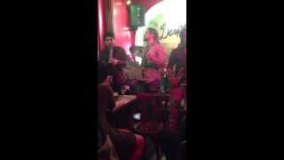 Dameronia Jazz sextet in Café el Despertar 2942013 [upl. by Hong]