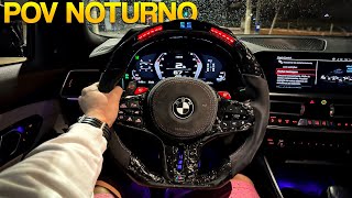 POV NOTURNO SAÍDA DA FACULDADE DE BMW M3 TERROR DAS ATENÇÕES [upl. by Diet538]