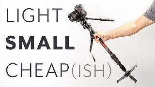 Manfrotto Element MII Video Monopod  Reviewed [upl. by Siol173]