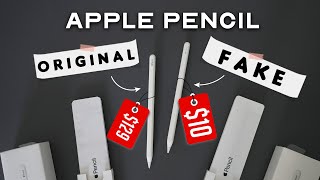 I bought a 11 fake Apple Pencil and here is my experience [upl. by Malia]