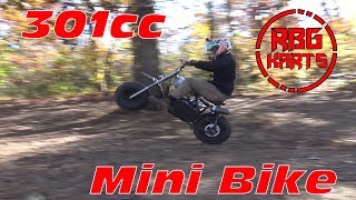 301cc Mini Bike Rips  Mini Bike Monday [upl. by Iona295]