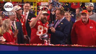 Chiefs win Super Bowl LVIII in overtime [upl. by Lebam]